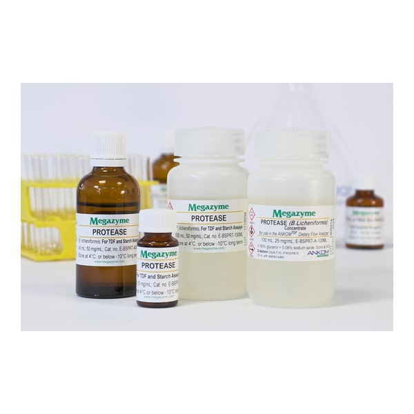 Enzim · Protease (Subtilisin A) (100mL) — E-BSPRT-100ML · Megazyme