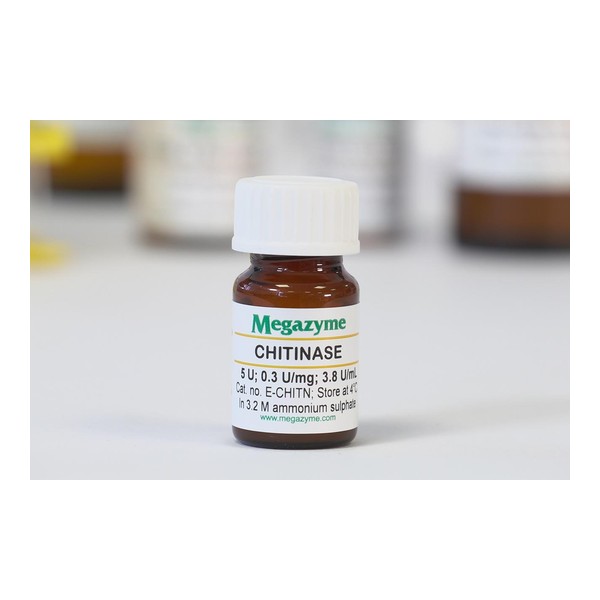 Enzim · Chitinase (Clostridium thermocellum — E-CHITN · Megazyme