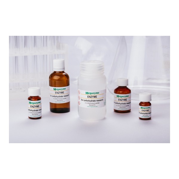 Enzim · exo-1,3-Beta-glucanase (GH5) 400u — E-EXBGTV · Megazyme