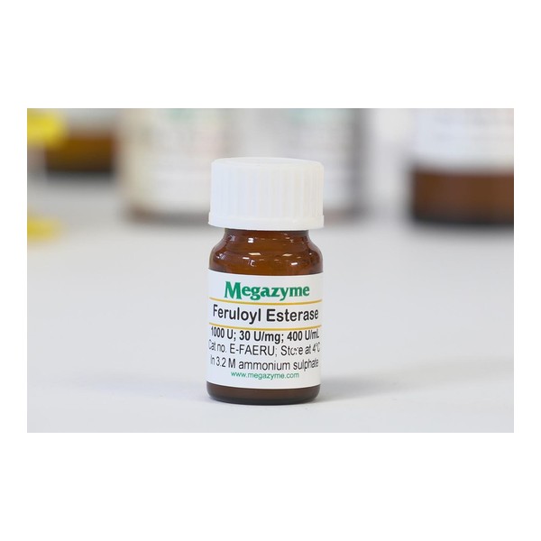Enzim · Feruloyl Esterase (Rumen — E-FAERU · Megazyme