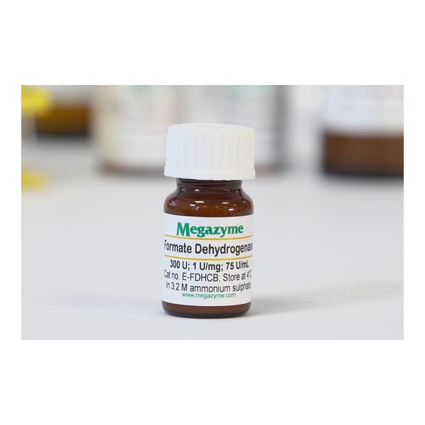 Enzim · Formate dehydrogenase (C.boidinii) — E-FDHCB · Megazyme