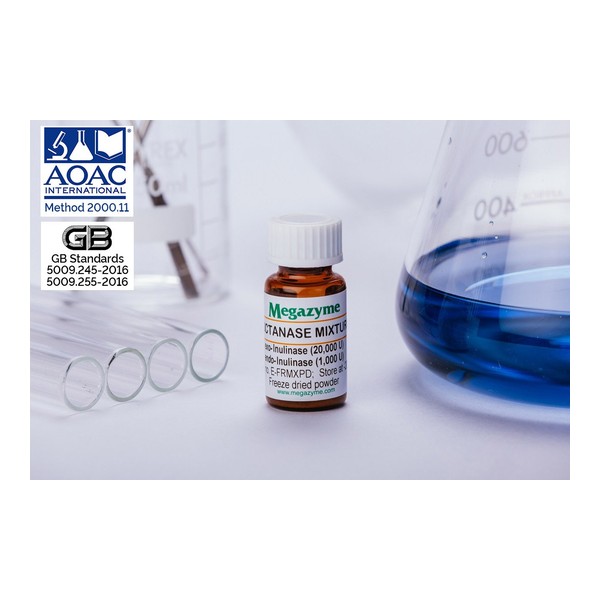 Enzim · Fructanase Mixture - 20,000U — E-FRMXPD · Megazyme