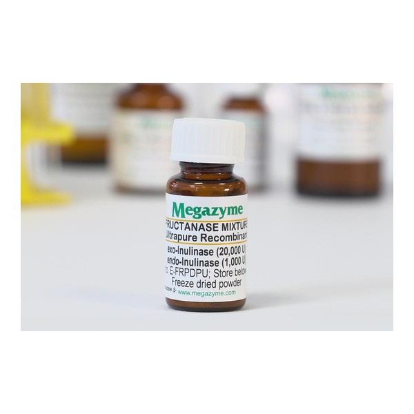 Enzim · Fructanase Mixture (Ultrapure powd) — E-FRPDPU · Megazyme