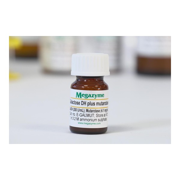Enzim · Galactose Dehydrogenase / — E-GALMUT · Megazyme
