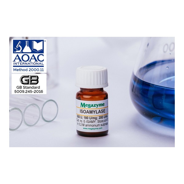 Enzim · Isoamylase — E-ISAMY · Megazyme