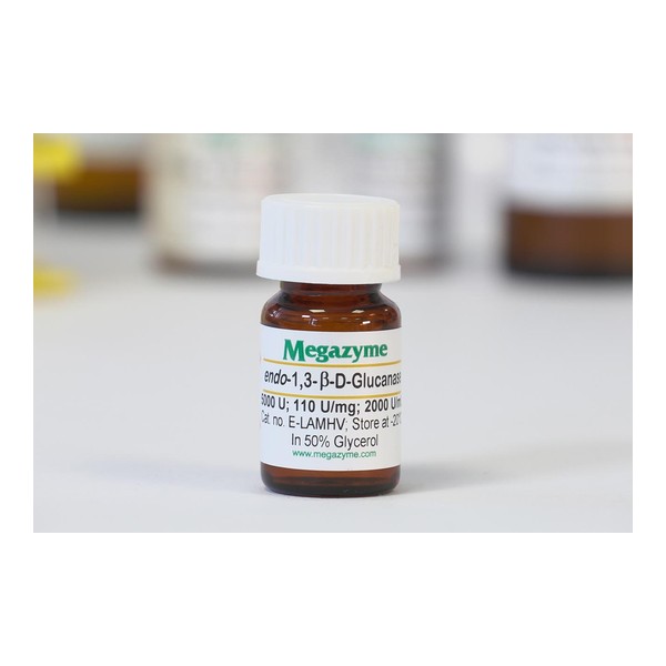 Enzim · endo-1,3-ß-D-Glucanase (Barley) — E-LAMHV · Megazyme