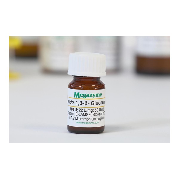 Enzim · endo-1,3-ß-D-Glucanase 100U — E-LAMSE · Megazyme