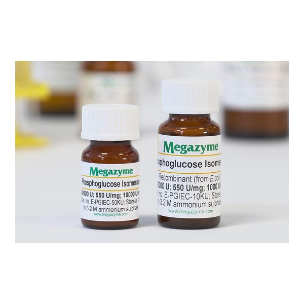 Enzim · Phosphoglucose Isomerase — E-PGIEC-50KU · Megazyme