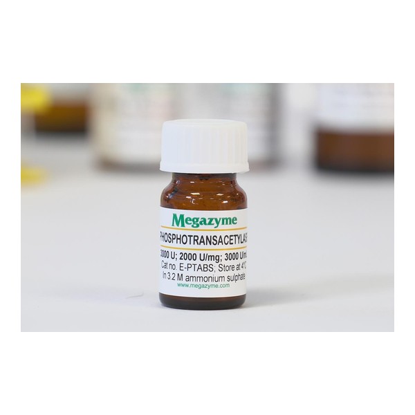 Enzim · Phosphotransacetylase (B.subtilis) — E-PTABS · Megazyme