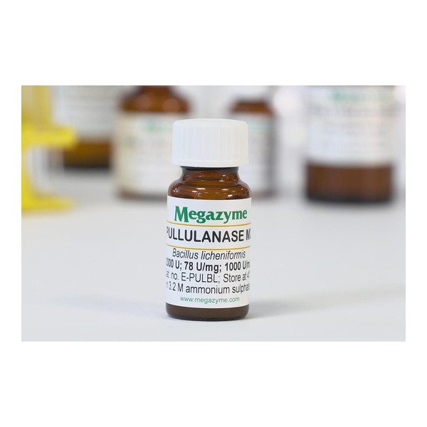 Enzim · Pullulanase M2 (B. licheniformis) — E-PULBL · Megazyme