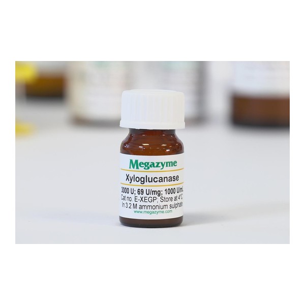 Enzim · Xyloglucanase (Paenibacillus sp) — E-XEGP · Megazyme