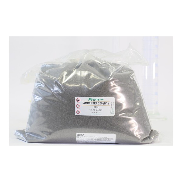 Ambersep 200 H⁺ İyon Değişim Reçinesi 2.5 kg · G-AMBH · Megazyme