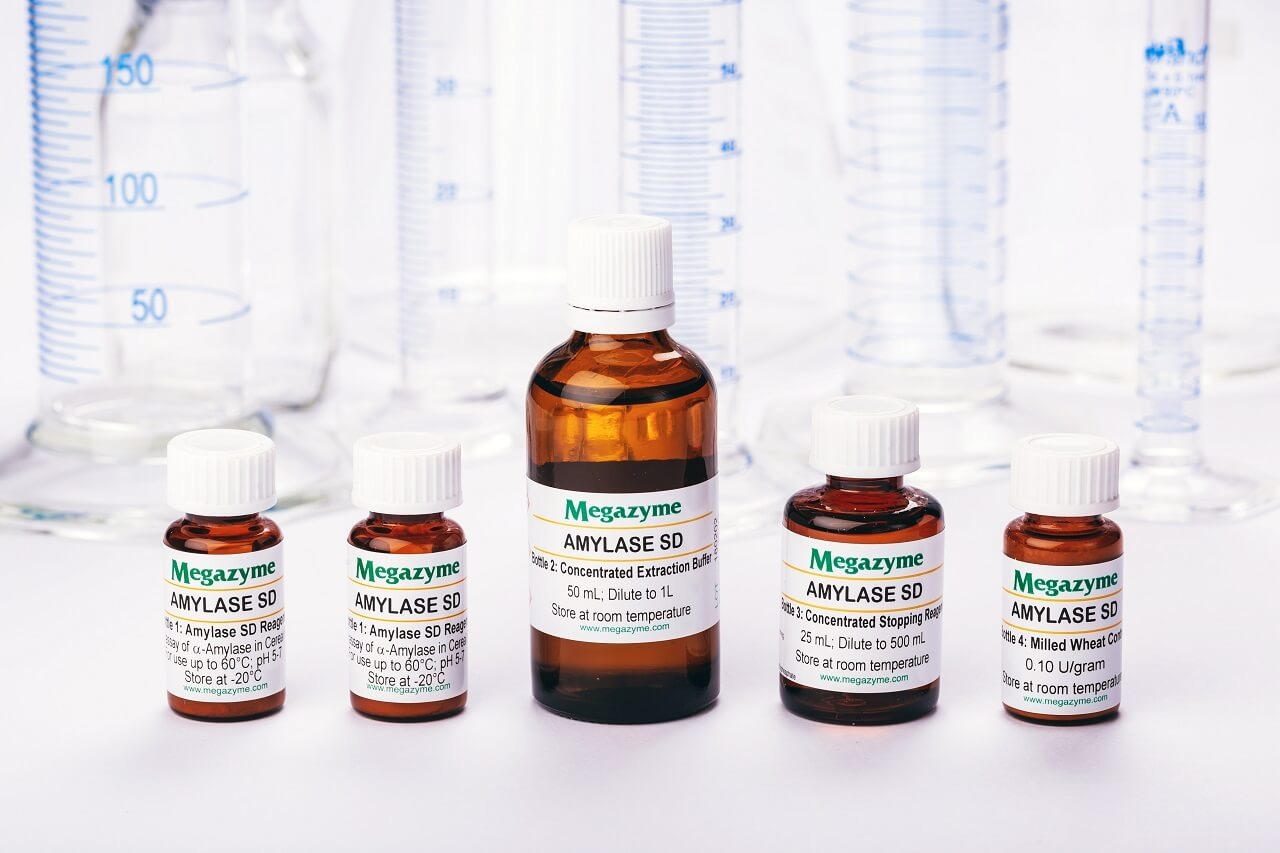 Test Kiti · a-Amylase ('Sprout Damaged' method) — K-AMYLSD · Megazyme