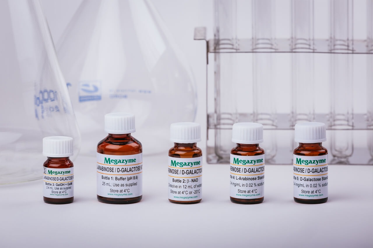 Test Kiti · L-Arabinose/D-Galactose (Rapid) Kit — K-ARGA · Megazyme