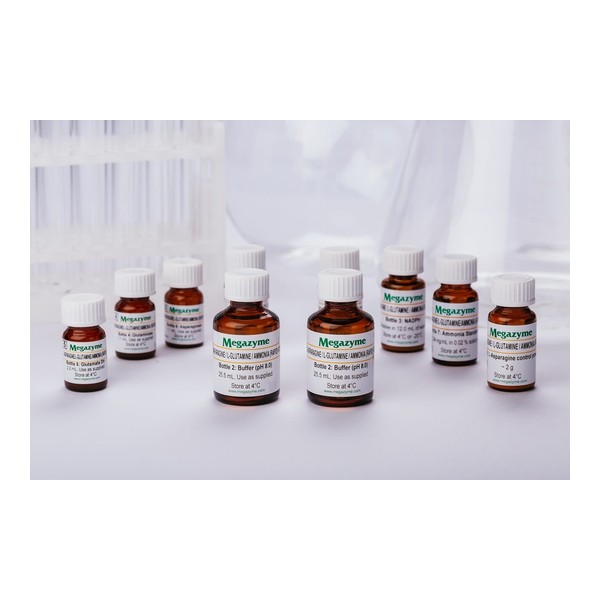 L-Asparajin / L-Glutamin / Amonyak Hızlı Tayin Kiti · K-ASNAM