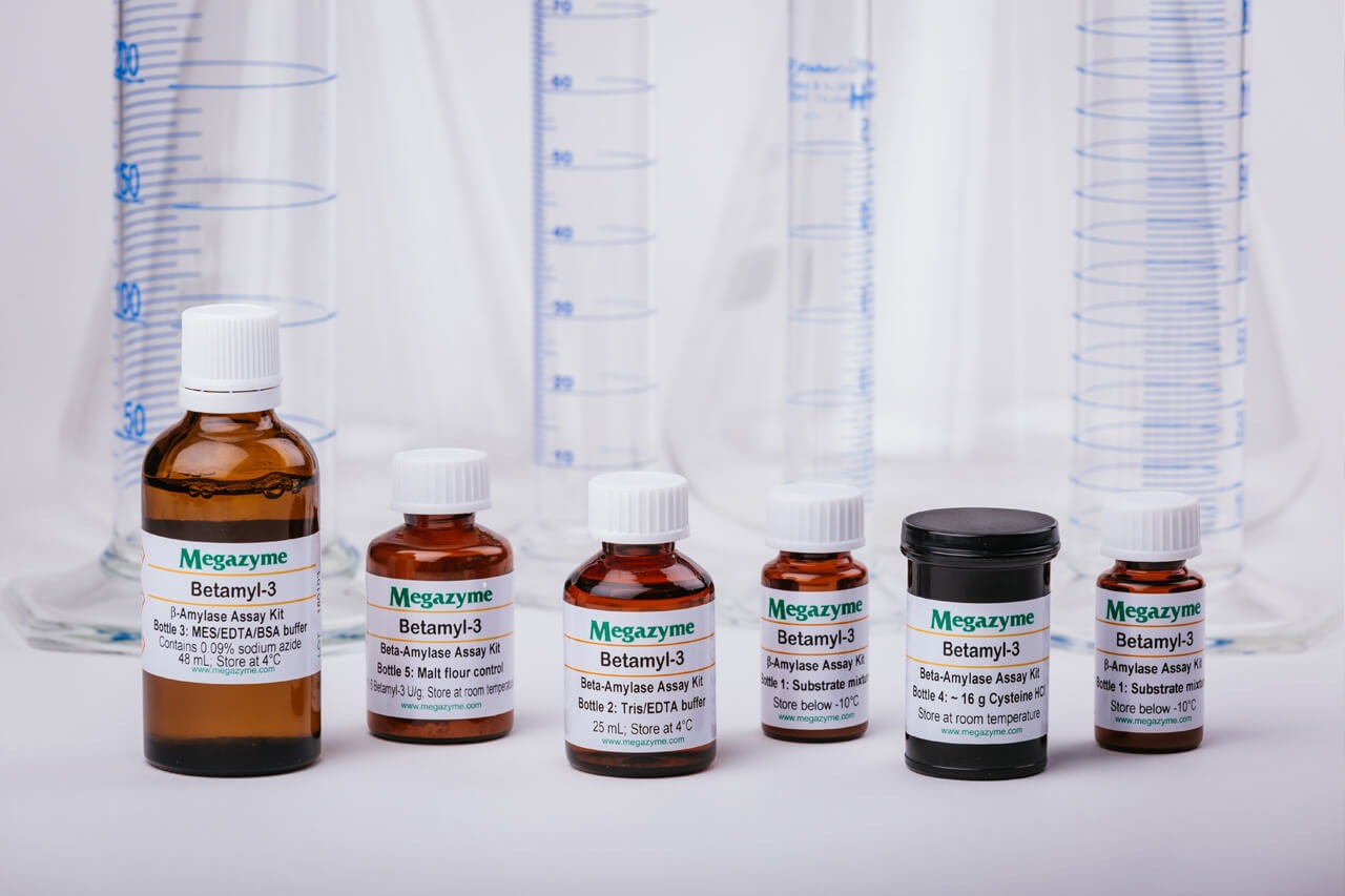 Test Kiti · ß-Amylase (Betamyl-3 method ) — K-BETA3 · Megazyme