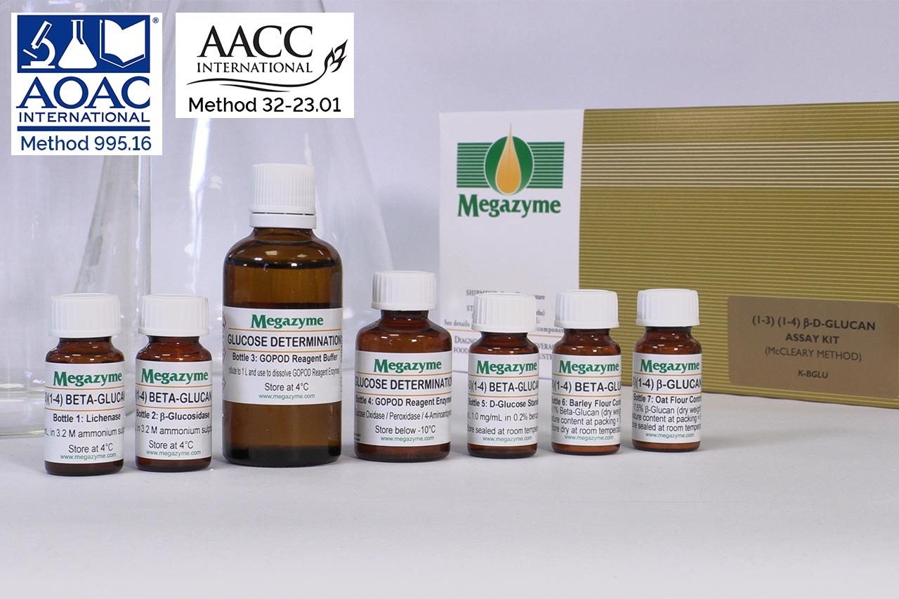 Test Kiti · ß-Glucan — K-BGLU · Megazyme
