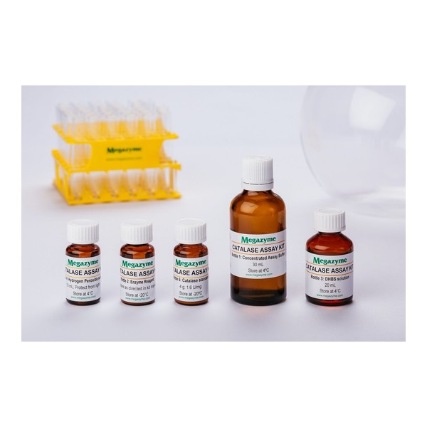 Test Kiti · Catalase Assay Kit — K-CATAL · Megazyme