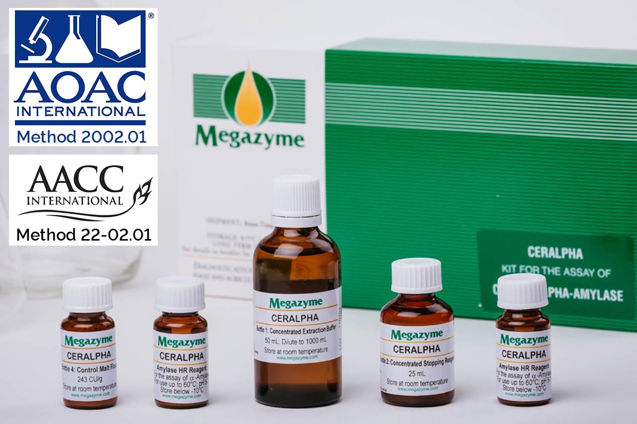 Test Kiti · Alpha Amylase (Ceralpha method) — K-CERA · Megazyme