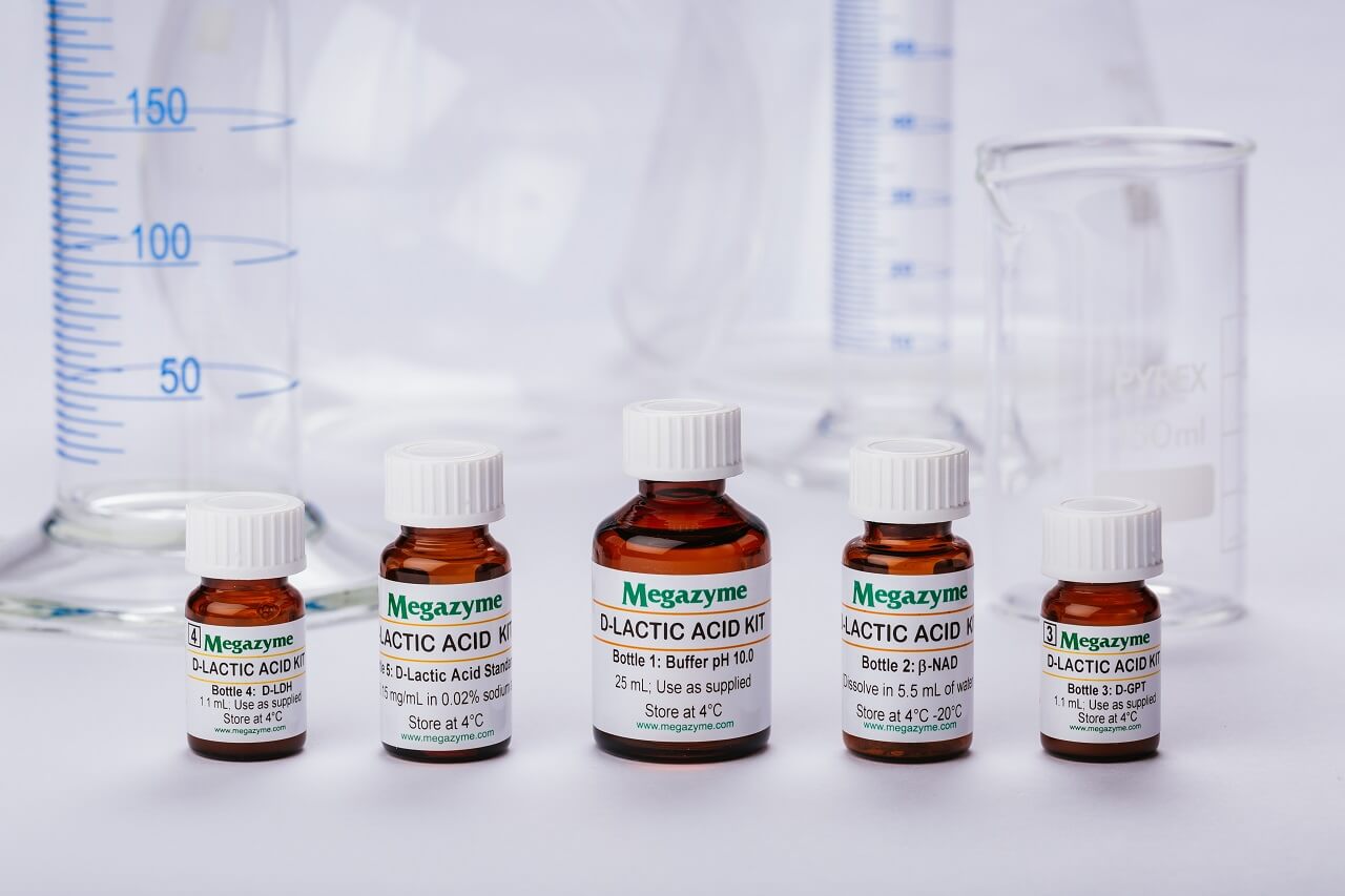 Test Kiti · D-Lactic Acid (D-Lactate) (Rapid) — K-DATE · Megazyme