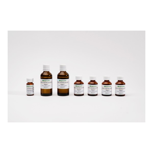 Test Kiti · D-Fructose/D-Glucose Assay Kit (Liquid Ready) — K-FGLQR · Megazyme