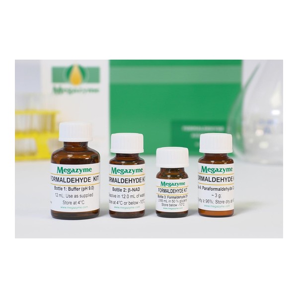 Test Kiti · Formaldehyde Assay Kit — K-FRHYD · Megazyme