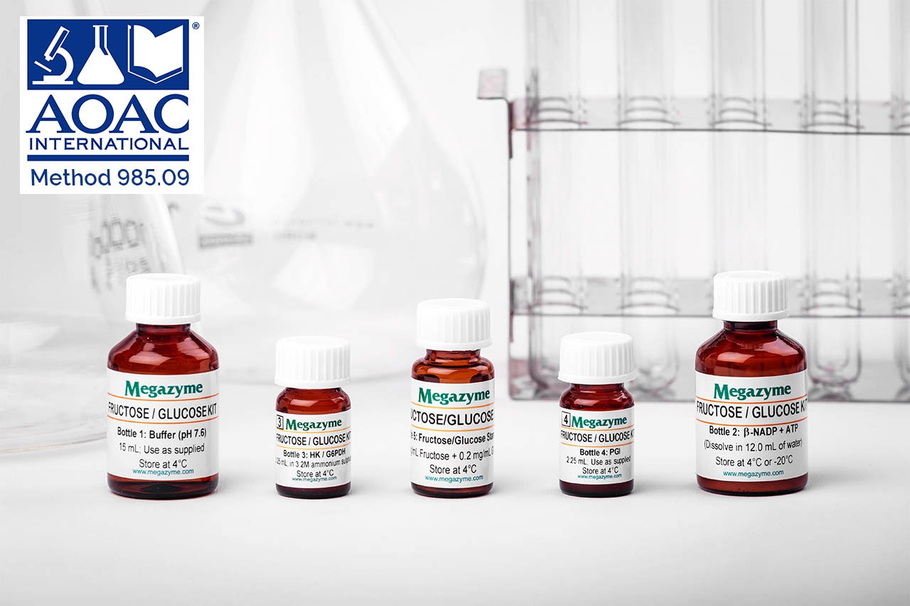 Test Kiti · D-Fructose / D-Glucose — K-FRUGL · Megazyme