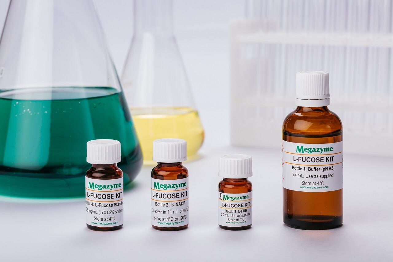 Test Kiti · L-Fucose Kit — K-FUCOSE · Megazyme