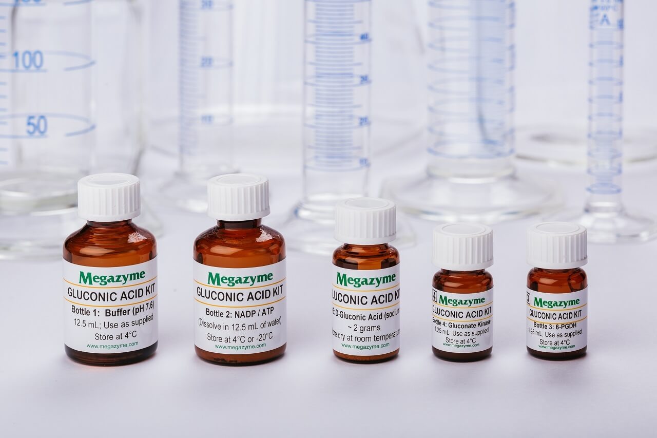 Test Kiti · D-Gluconate/D-Glucono-d-lactone — K-GATE · Megazyme