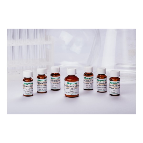 Test Kiti · Glucose Oxidase — K-GLOX · Megazyme