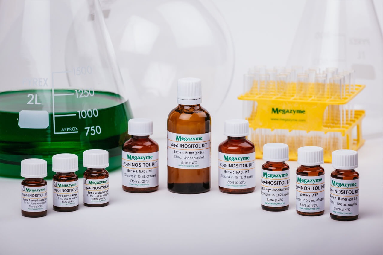 Test Kiti · myo-Inositol Assay Kit — K-INOSL · Megazyme