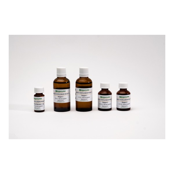 Test Kiti · L-Malic Acid Assay Kit (Liquid Ready) — K-LMLQR · Megazyme