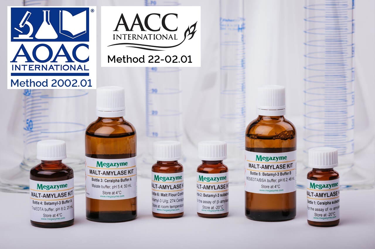 Test Kiti · Malt Amylase — K-MALTA · Megazyme