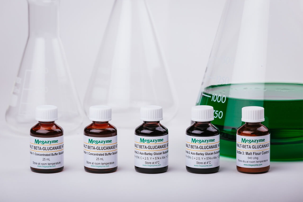 Test Kiti · ß-Glucanase (Malt & microbial) — K-MBGL · Megazyme