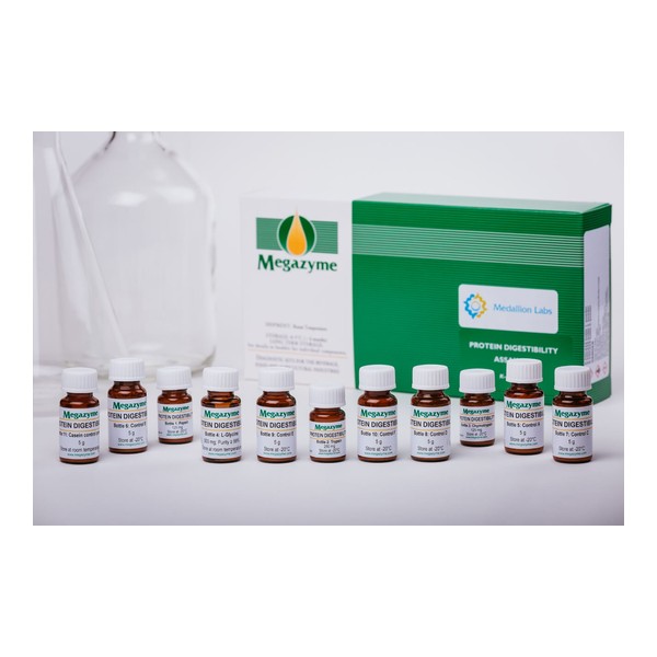 Protein Sindirilebilirlik Tayin Kiti (PDCAAS) · K-PDCAAS