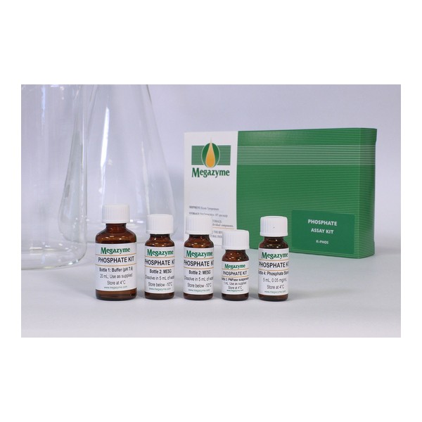 Test Kiti · Phosphate Assay Kit — K-PHOS · Megazyme