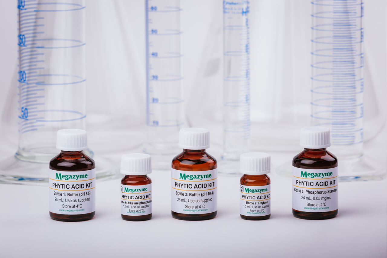 Test Kiti · Phytic Acid/Total Phosphorus — K-PHYT · Megazyme