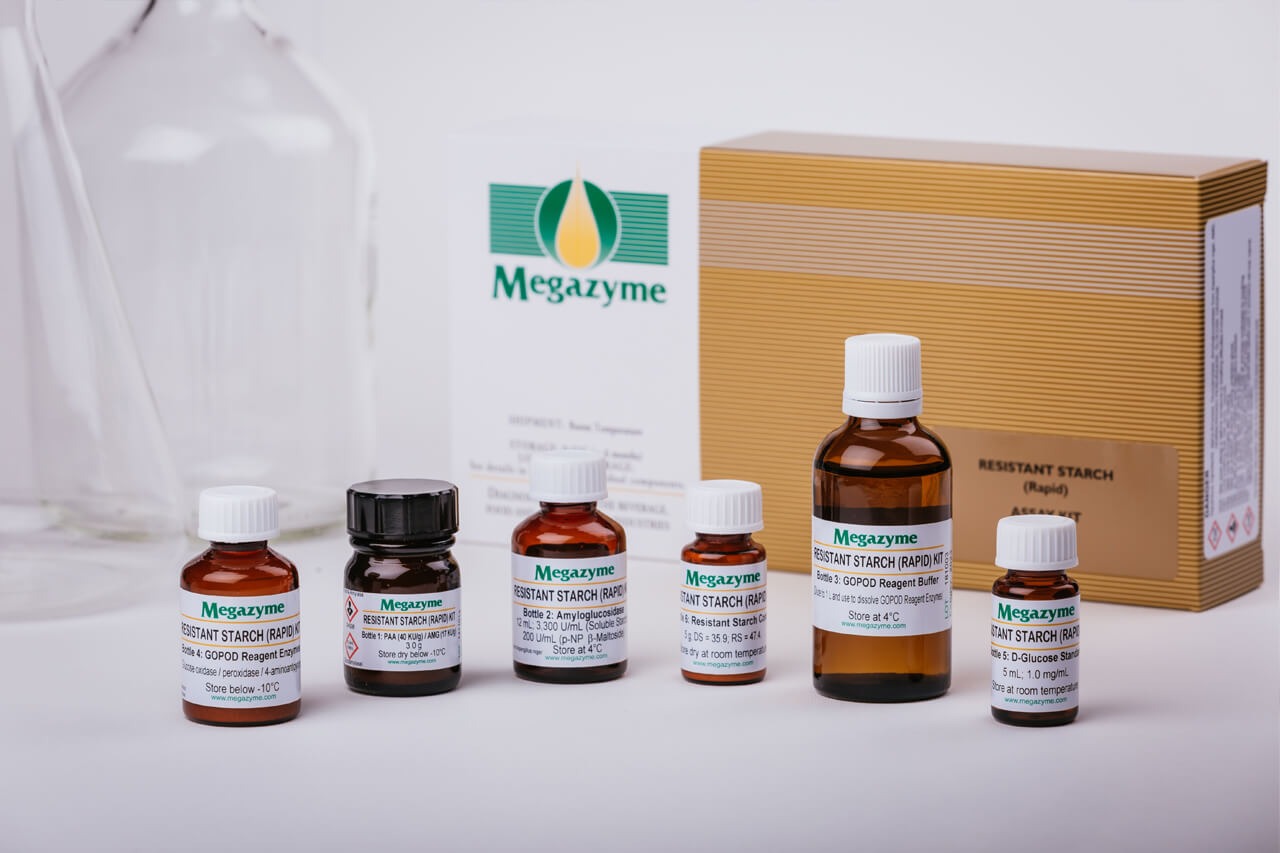 Test Kiti · Resistant Starch (Rapid) — K-RAPRS · Megazyme