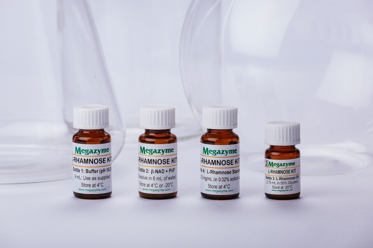 Test Kiti · L-Rhamnose Assay Kit — K-RHAMNOSE · Megazyme