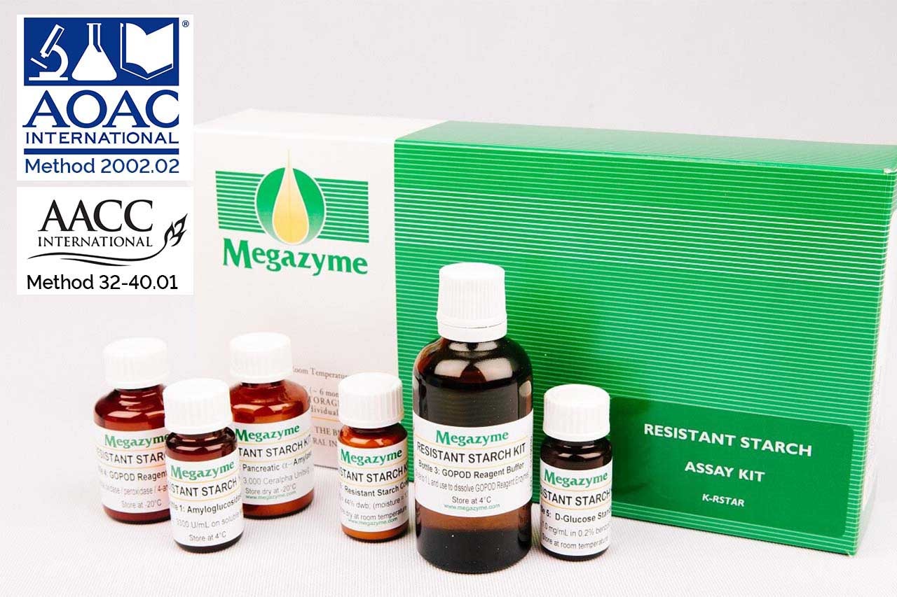 Test Kiti · Resistant Starch — K-RSTAR · Megazyme