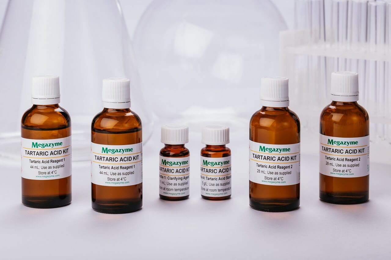 Test Kiti · Tartaric Acid — K-TART · Megazyme