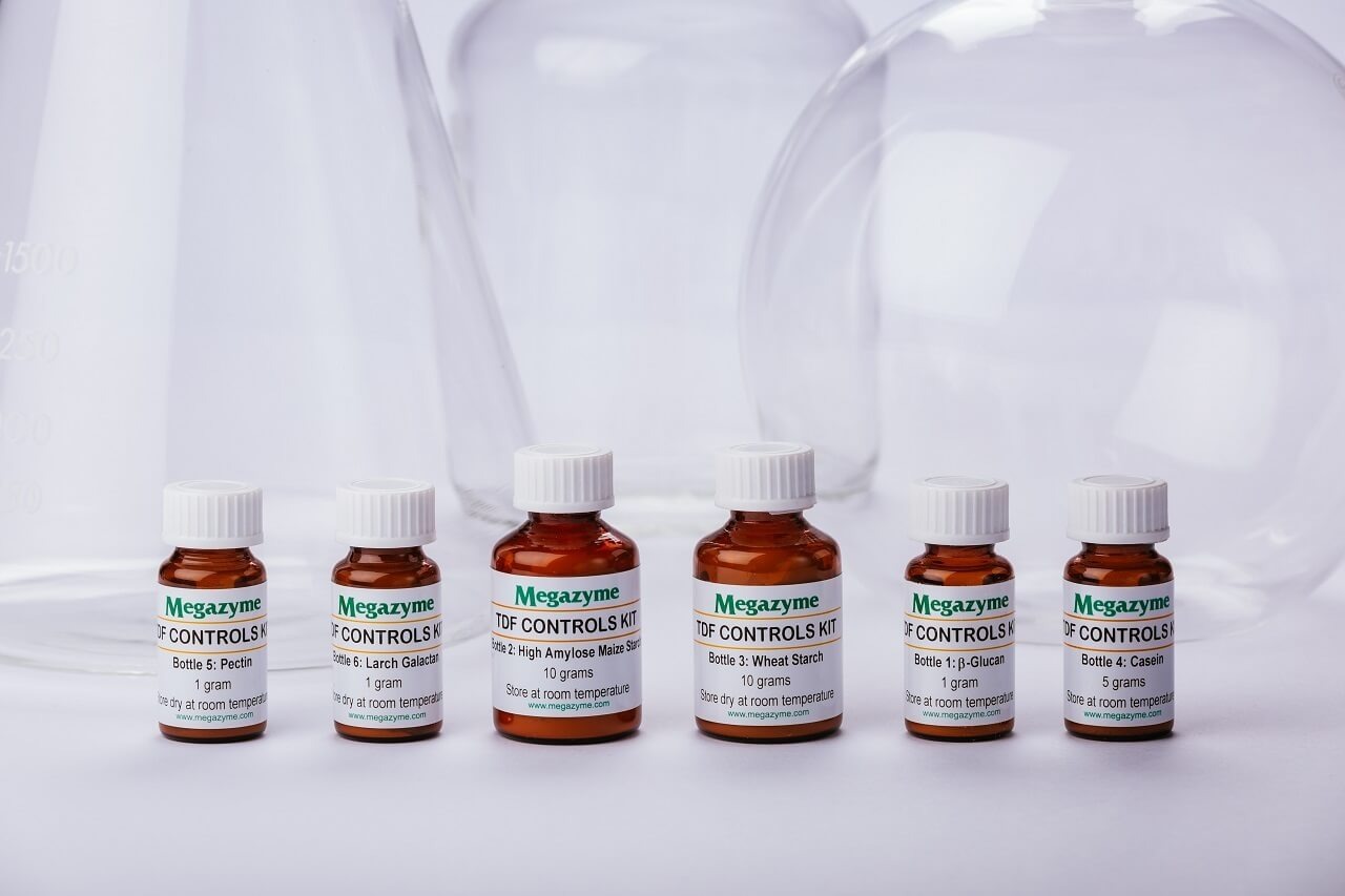 Test Kiti · Total Dietary Fibre Controls — K-TDFC · Megazyme