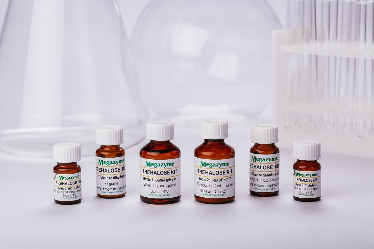 Test Kiti · Trehalose — K-TREH · Megazyme
