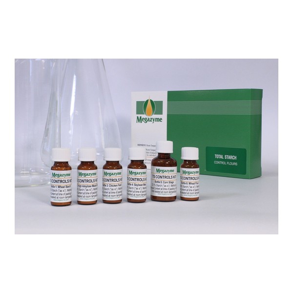 Test Kiti · Total Starch Control Flours Test Kiti — K-TSCK · Megazyme