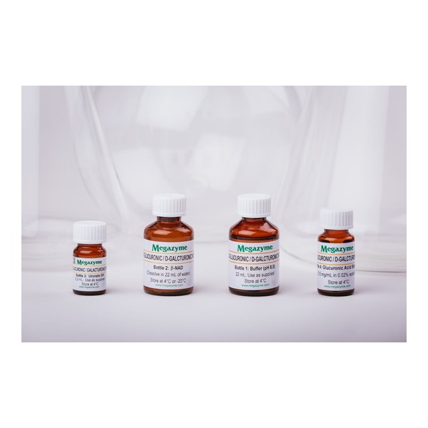 D-Glukuronik / D-Galakturonik Asit Tayin Kiti · K-URONIC