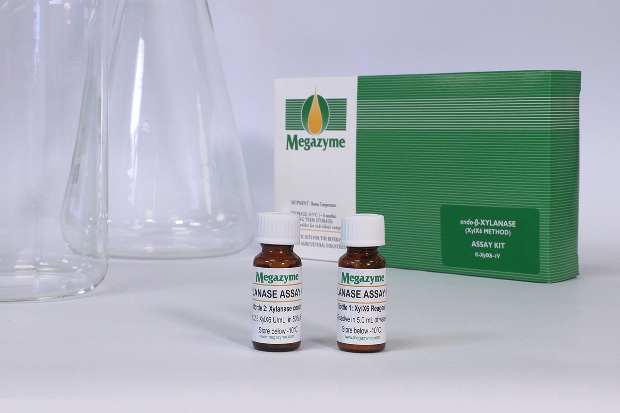 Test Kiti · endo-Xylanase (XylX6 method) 200A — K-XYLX6-2V · Megazyme