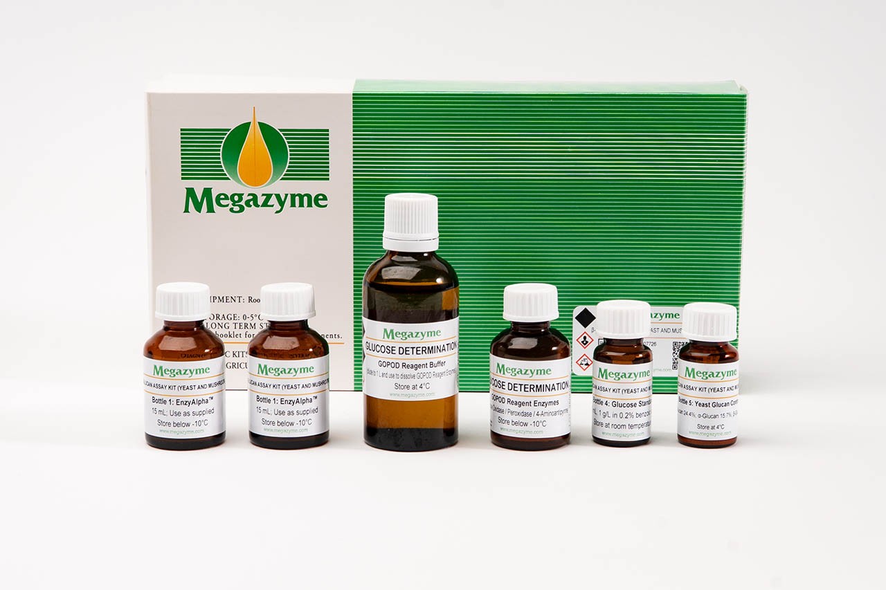 Test Kiti · ß-Glucan (Yeast & Mushroom) — K-YBGL · Megazyme