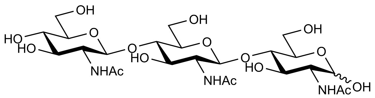 Oligosakkarit (standart/substrat) · Triacetyl-Chitotriose 30mg — O-CHI3 · Megazyme