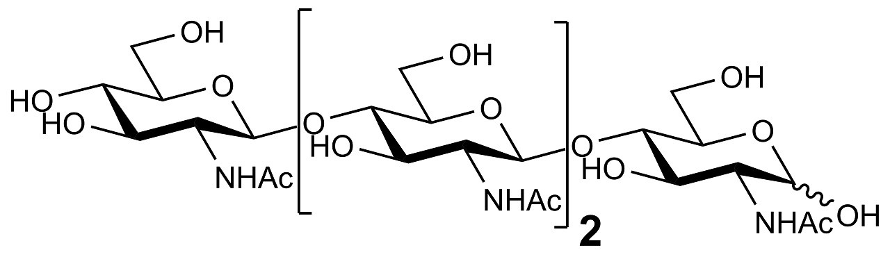 Oligosakkarit (standart/substrat) · Tetraacetyl-Chitotetraose - 20mg — O-CHI4 · Megazyme
