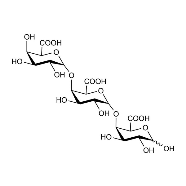 Oligosakkarit (standart/substrat) · Trigalacturonic acid — O-GALA3 · Megazyme